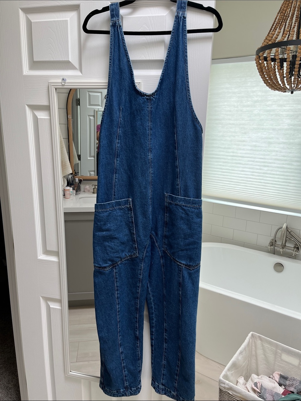 Free People High Roller Overalls/Jumpsuit